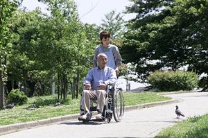 頭部へのフィット感が違う医療ウィッグ